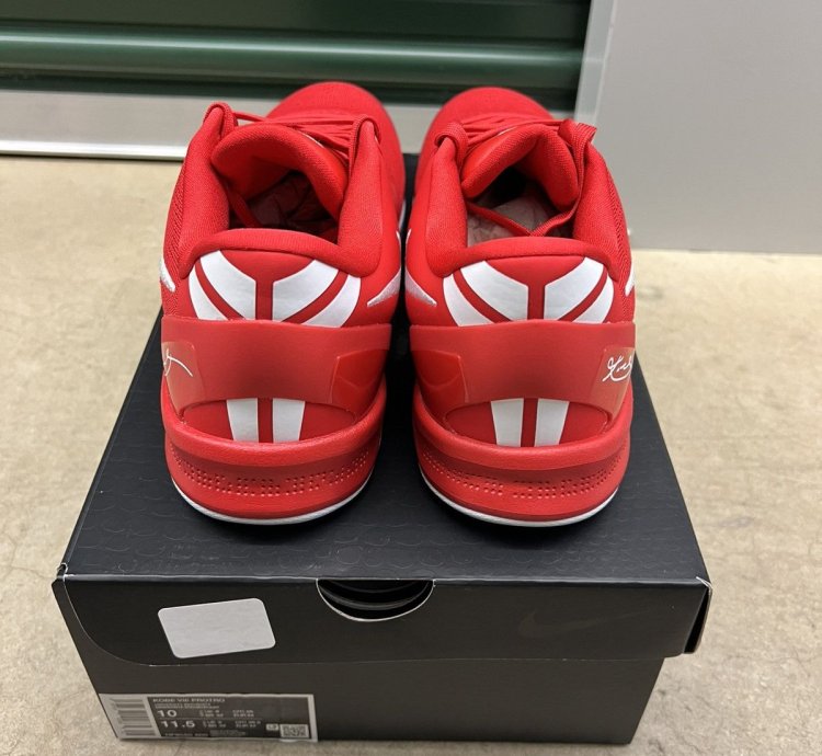Nike Kobe 8 Protro University Red Size 10