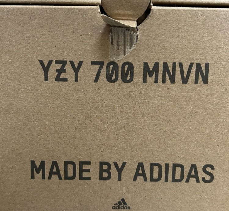 Adidas Yeezy Boost 700 Mnvn Laceless Analog