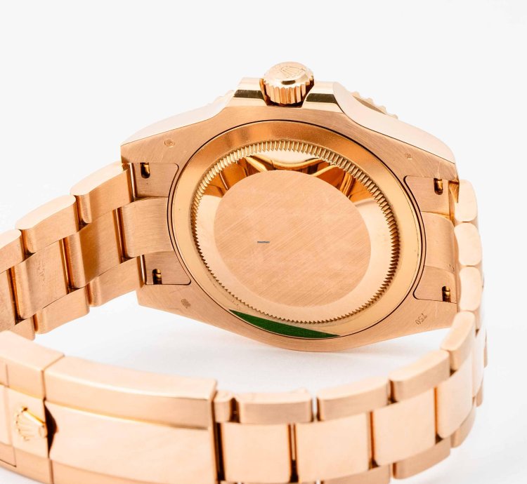 Rolex Gmt-master Ii Root Beer Rose Gold 40mm 126715chnr - Box Papers 2019