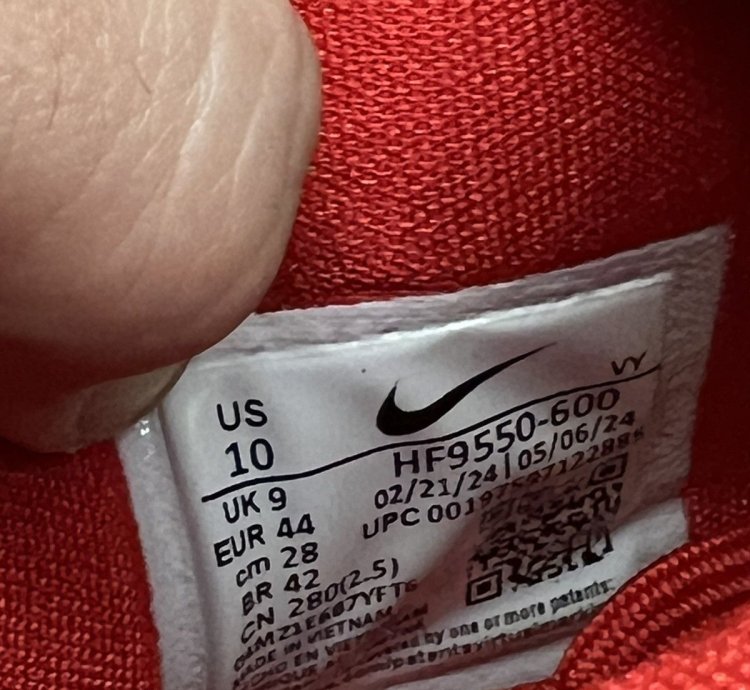 Nike Kobe 8 Protro University Red Size 10