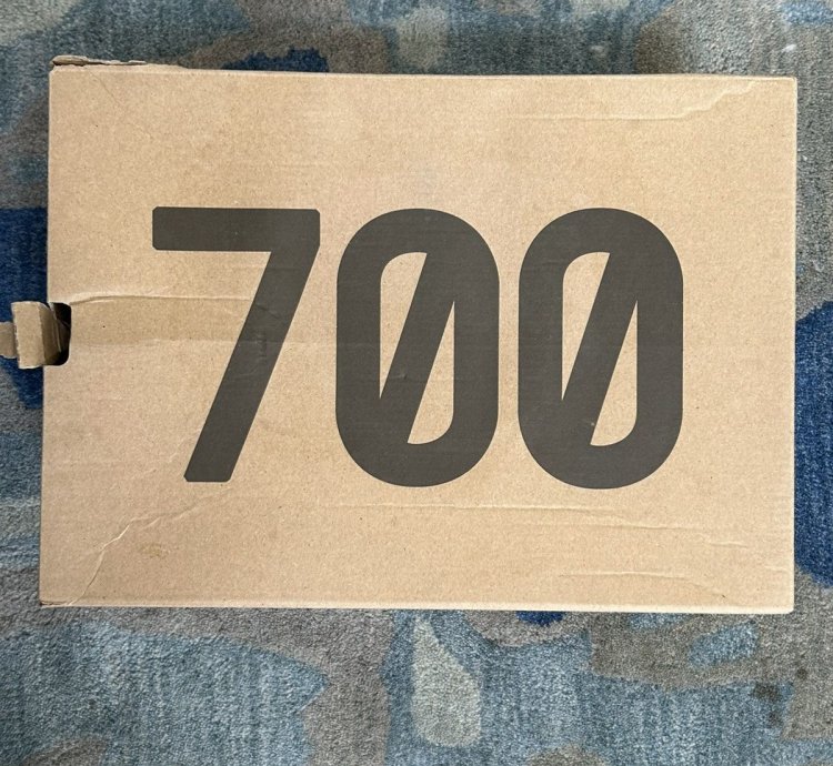 Adidas Yeezy Boost 700 Mnvn Laceless Analog