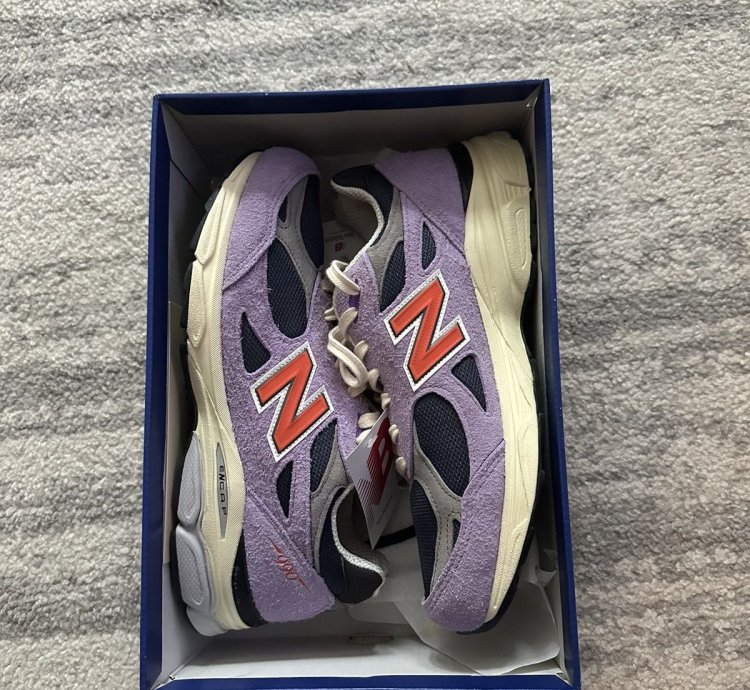 New Balance Teddy Santis 990v3 Made In Usa Raw Amethyst