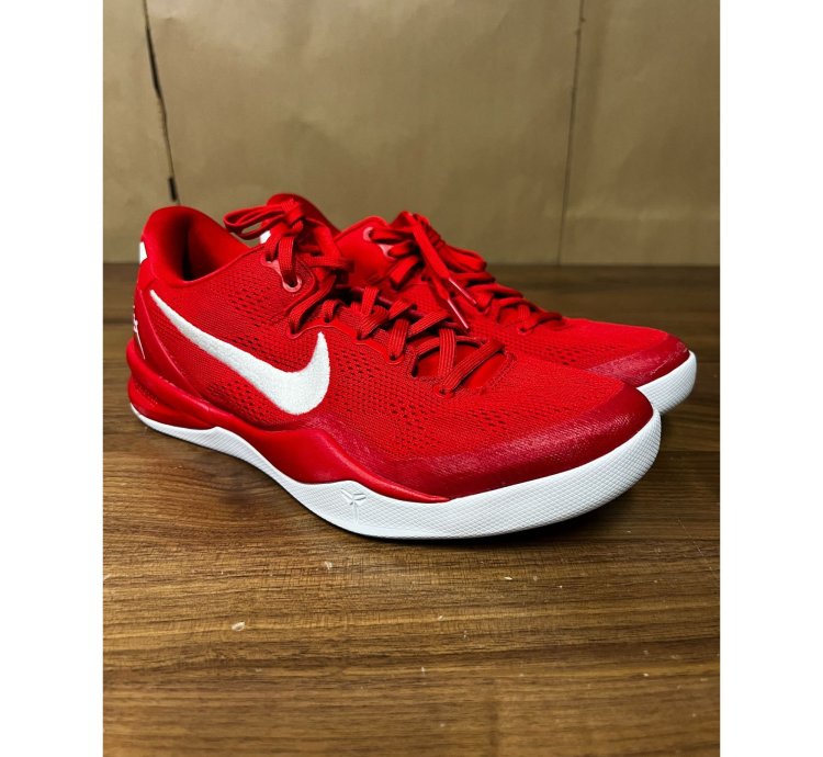 Nike Kobe 8 Protro University Red White Hf9550-600 Men Siz