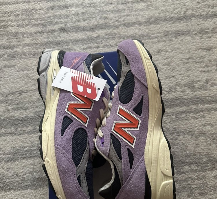 New Balance Teddy Santis 990v3 Made In Usa Raw Amethyst