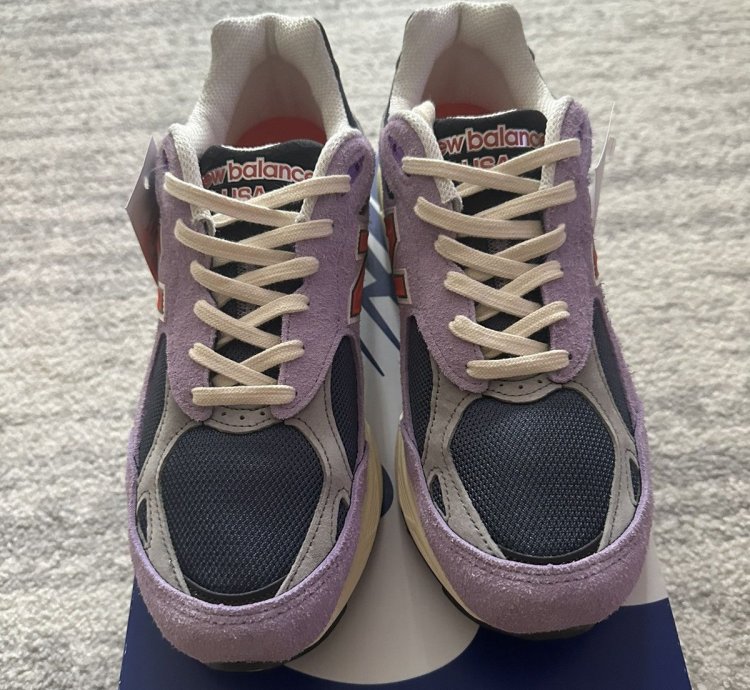 New Balance Teddy Santis 990v3 Made In Usa Raw Amethyst