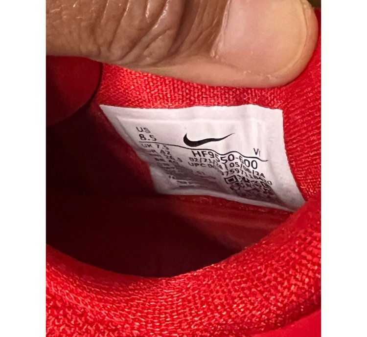 Nike Kobe 8 Protro University Red White Hf9550-600 Men Siz