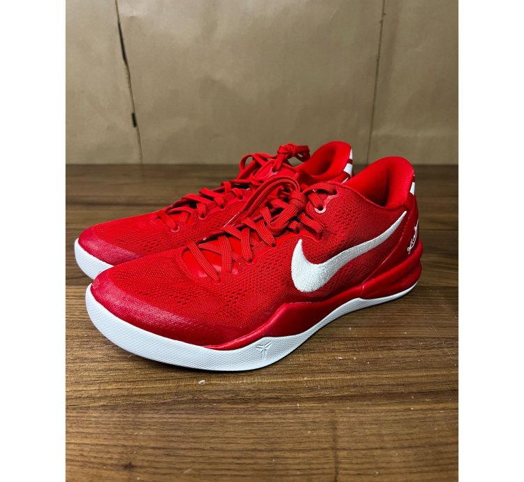 Nike Kobe 8 Protro University Red White Hf9550-600 Men Siz