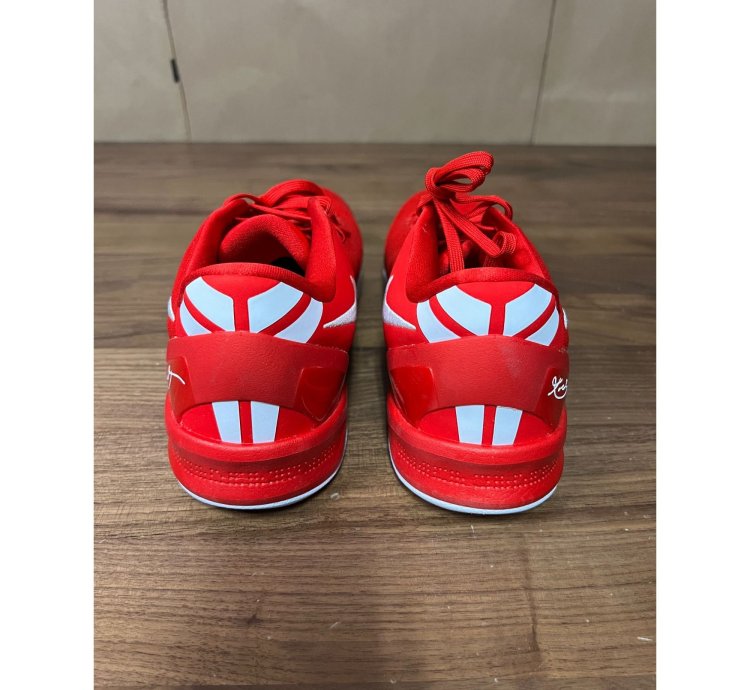 Nike Kobe 8 Protro University Red White Hf9550-600 Men Siz