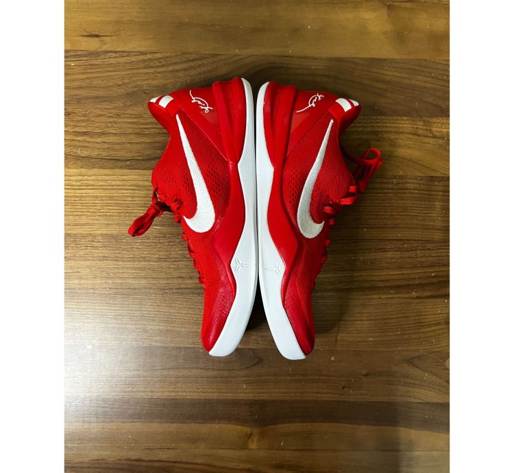 Nike Kobe 8 Protro University Red White Hf9550-600 Men Siz