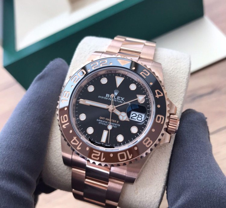 Rolex Gmt-master Ii Rootbeer 126715chnr