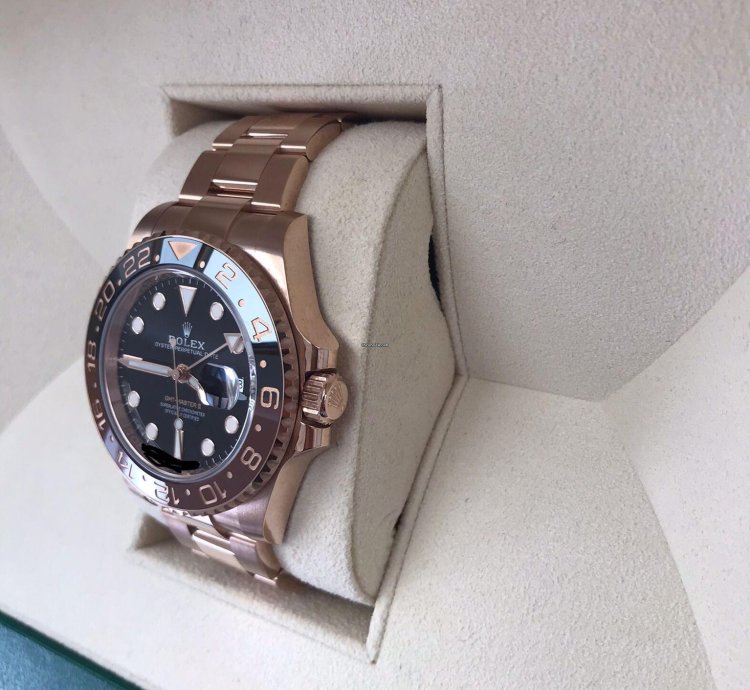 Rolex Gmt-master Ii Rootbeer 126715chnr