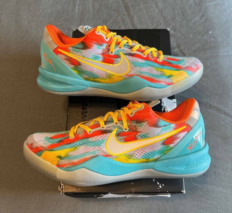 Nike Kobe 8 Protro Venice Beach Size 8 5 Fq3548 001