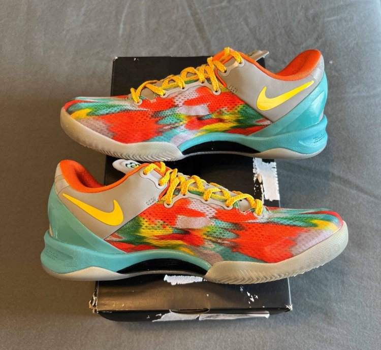 Nike Kobe 8 Protro Venice Beach Size 8 5 Fq3548 001