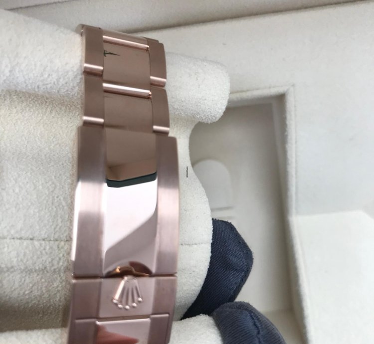 Rolex Gmt-master Ii Rootbeer 126715chnr