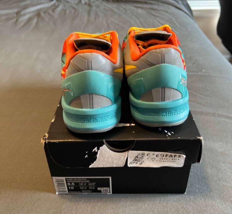 Nike Kobe 8 Protro Venice Beach Size 8 5 Fq3548 001