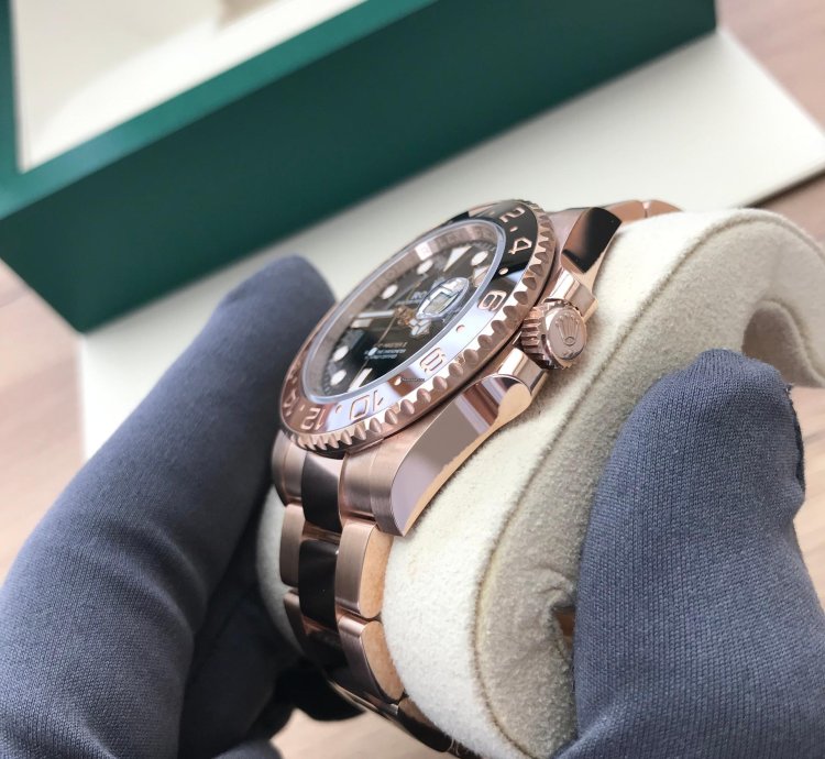 Rolex Gmt-master Ii Rootbeer 126715chnr