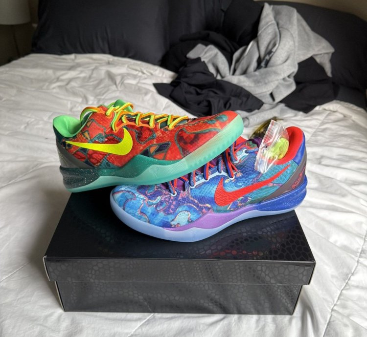 Nike Kobe 8 Protro What The
