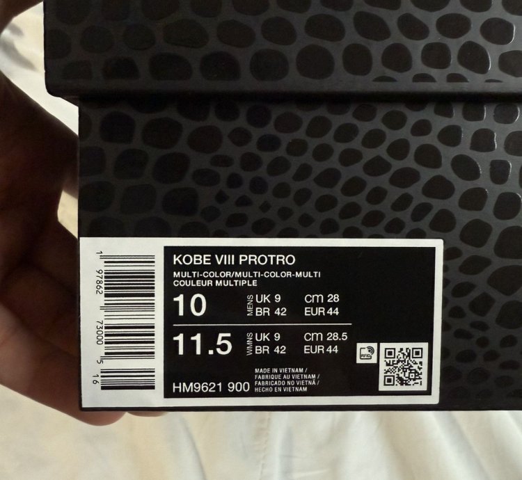 Nike Kobe 8 Protro What The