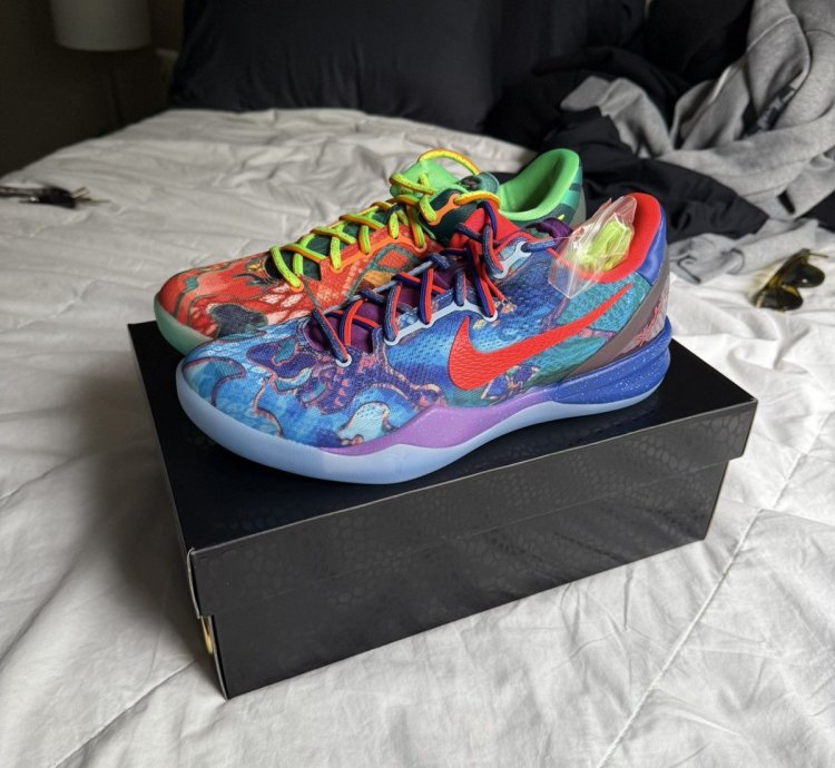 Nike Kobe 8 Protro What The