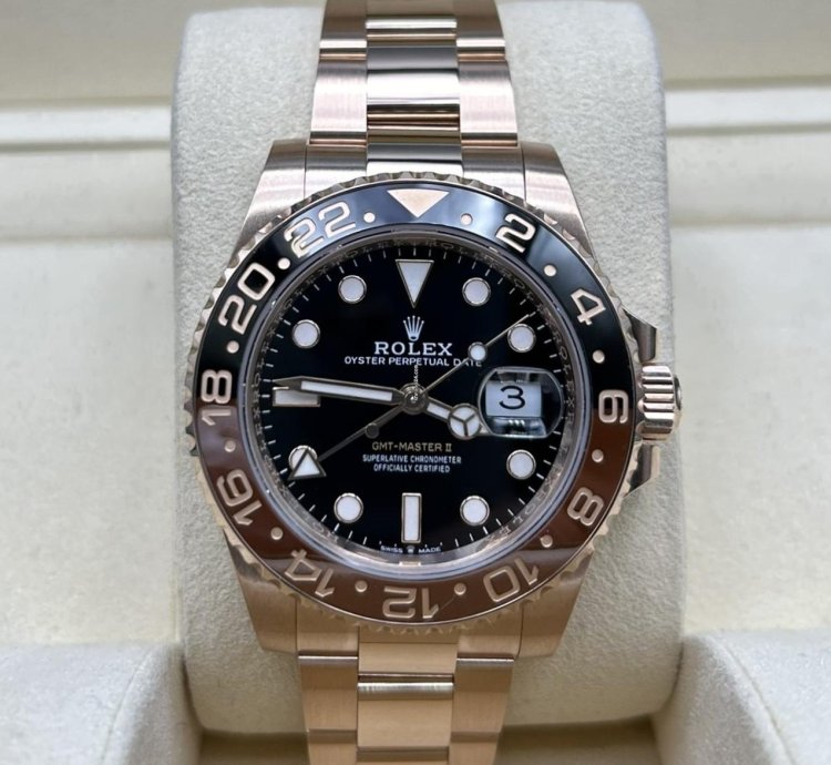 Rolex Gmt-master Ii Rootbeer 126715chnr 2023 Complete Set
