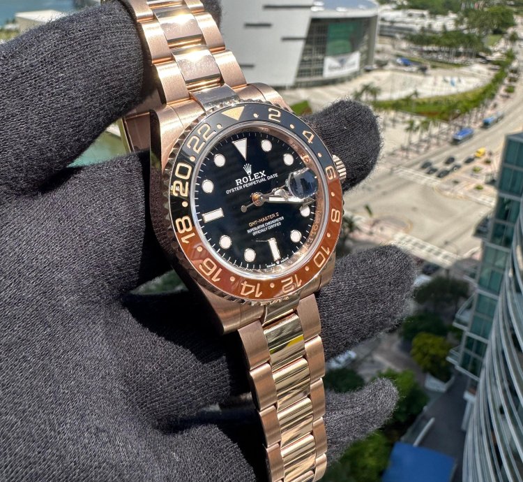 Rolex Gmt-master Ii Rootbeer 126715chnr 2023 Complete Set