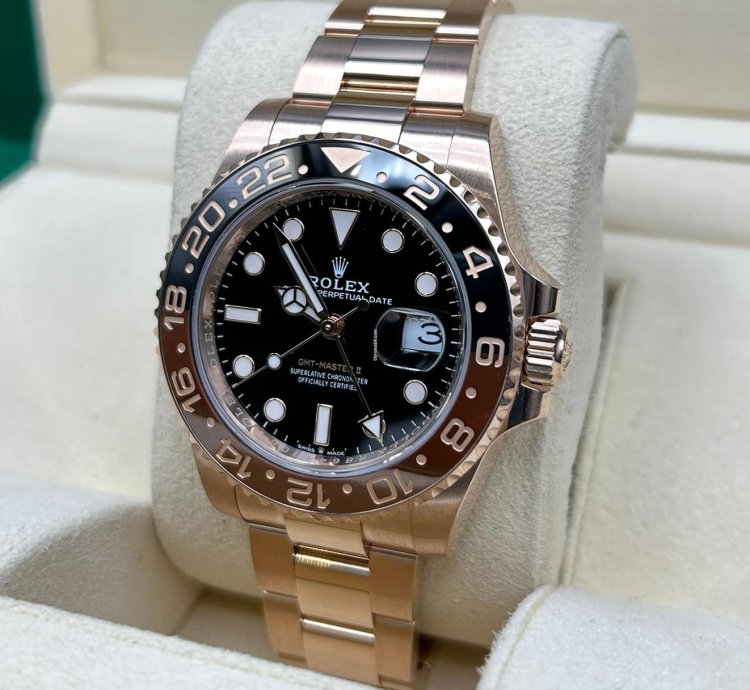 Rolex Gmt-master Ii Rootbeer 126715chnr 2023 Complete Set