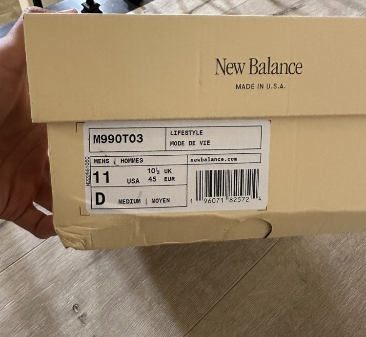 New Balance Teddy Santis Made In Usa 990v3