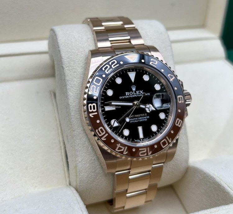 Rolex Gmt-master Ii Rootbeer 126715chnr 2023 Complete Set