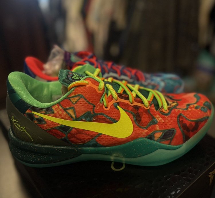Nike Kobe 8 Protro What The 2025 Size 8 5 new