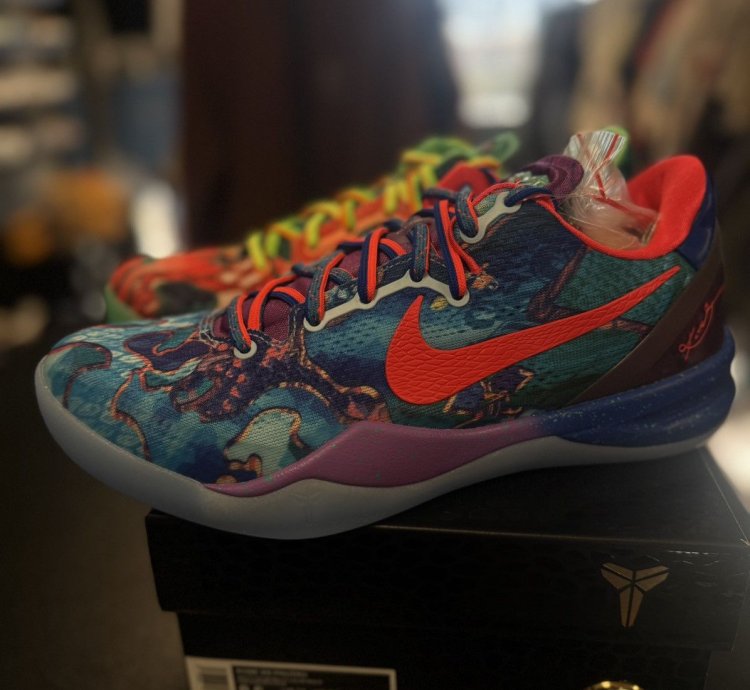 Nike Kobe 8 Protro What The 2025 Size 8 5 new