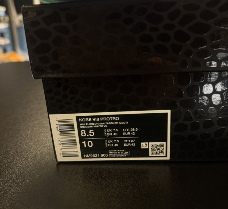 Nike Kobe 8 Protro What The 2025 Size 8 5 new