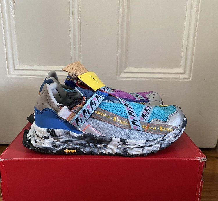 New Balance Test Run Project 3 0