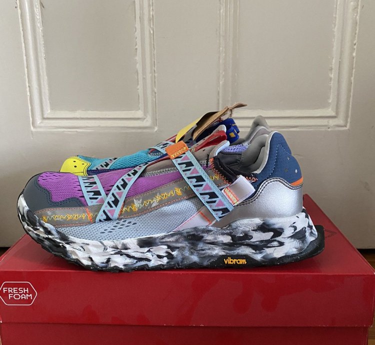 New Balance Test Run Project 3 0