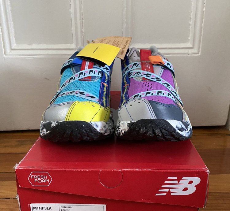 New Balance Test Run Project 3 0