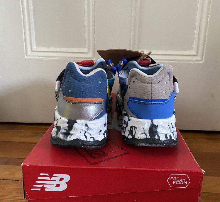 New Balance Test Run Project 3 0