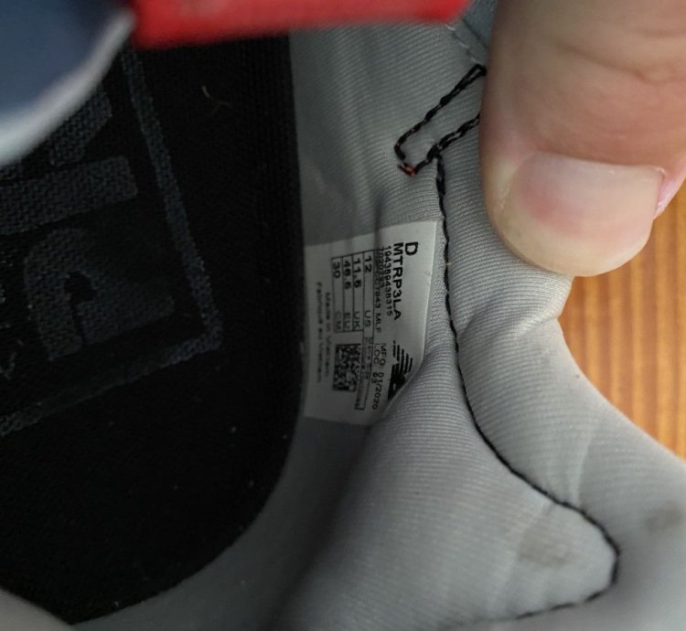 New Balance Test Run Project 3 0