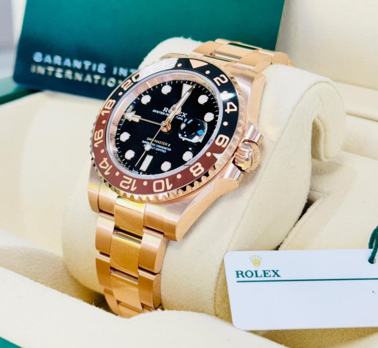 Rolex Gmt-master Ii Rootbeer 126715chnr Unworn Box And Papers 2024