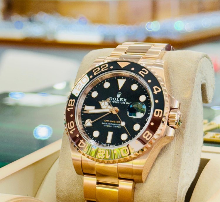 Rolex Gmt-master Ii Rootbeer 126715chnr Unworn Box And Papers 2024