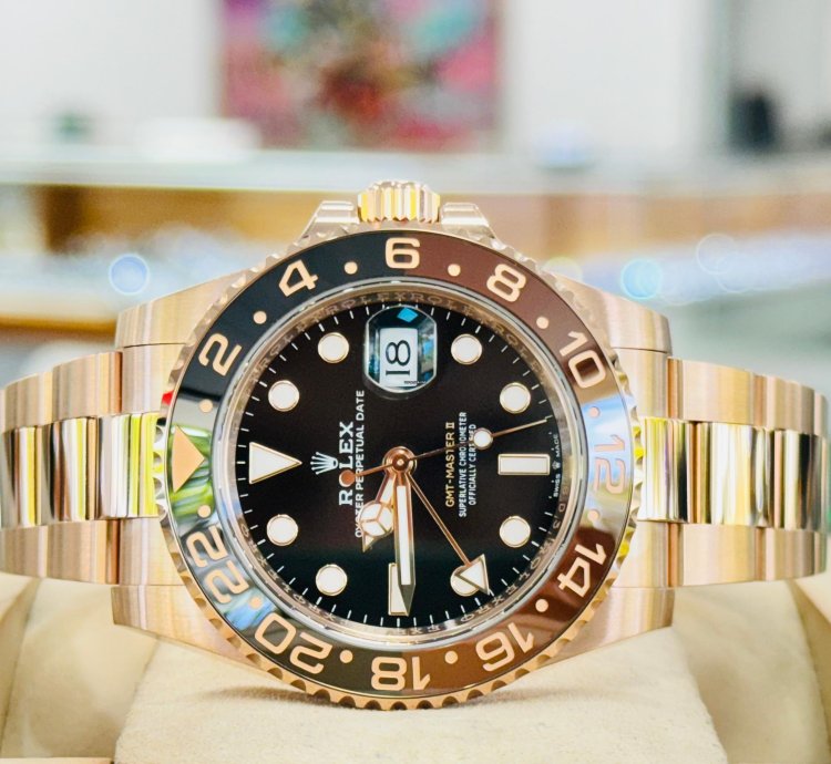 Rolex Gmt-master Ii Rootbeer 126715chnr Unworn Box And Papers 2024