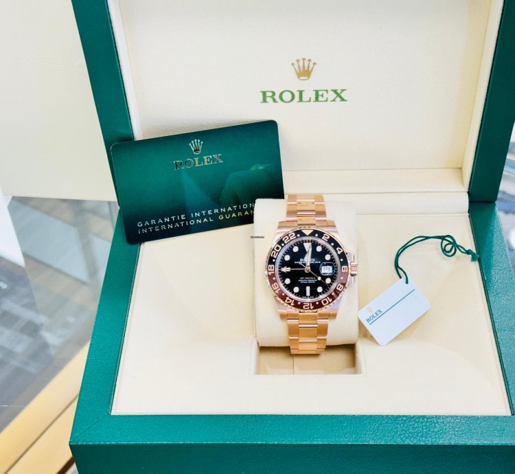 Rolex Gmt-master Ii Rootbeer 126715chnr Unworn Box And Papers 2024