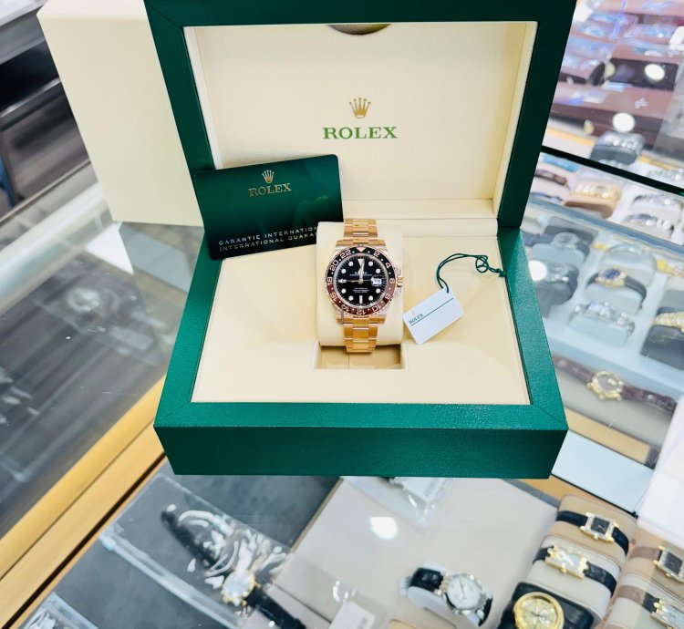 Rolex Gmt-master Ii Rootbeer 126715chnr Unworn Box And Papers 2024