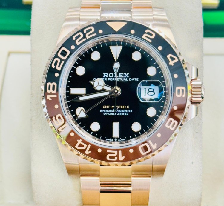 Rolex Gmt-master Ii Rootbeer 126715chnr Unworn Box And Papers 2024