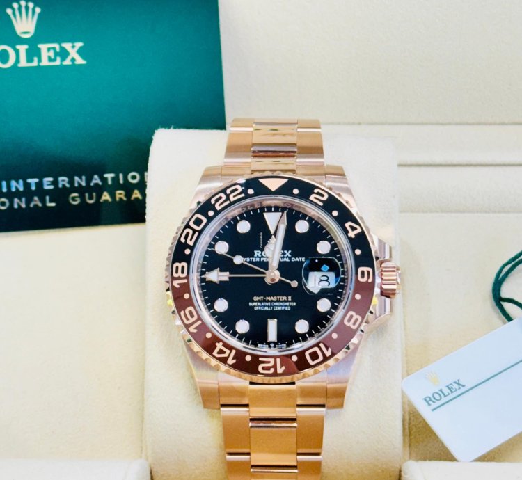 Rolex Gmt-master Ii Rootbeer 126715chnr Unworn Box And Papers 2024