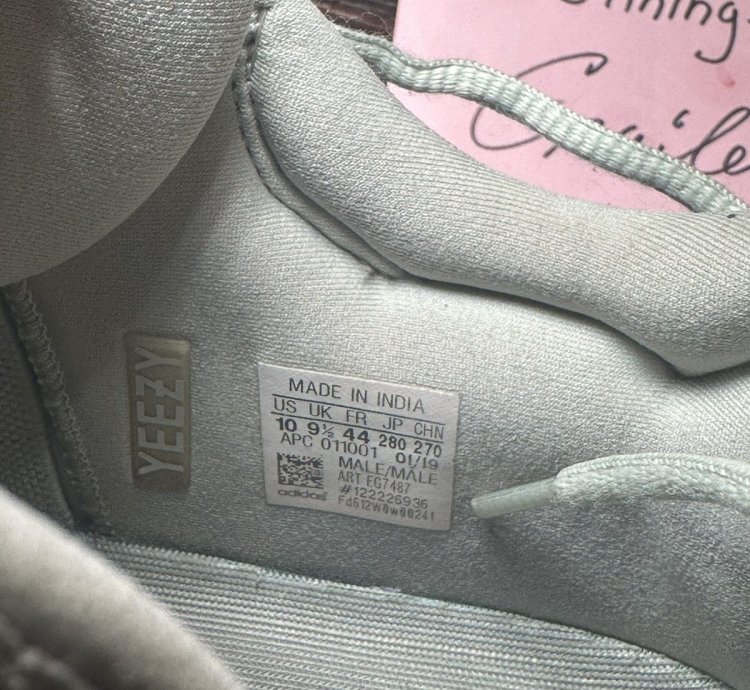 Adidas Yeezy Boost 700 Salt Size 10