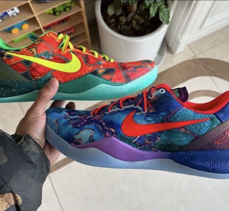 Nike Kobe 8 Protro What The Kobe Dead Stock