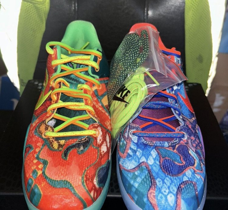 Nike Kobe 8 Protro What The Kobe Dead Stock