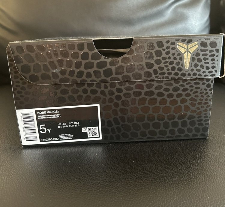 Nike Kobe 8 Protro What The Kobe Dead Stock