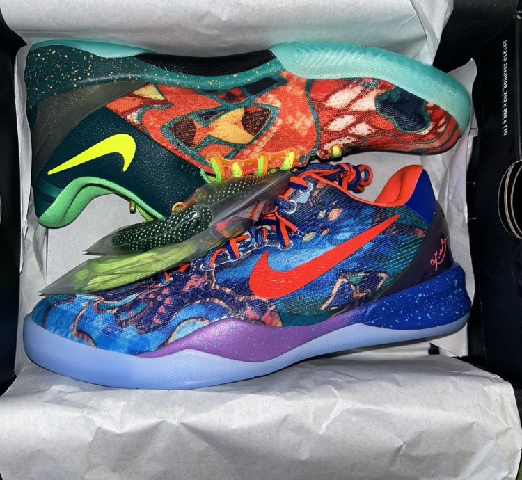 Nike Kobe 8 Protro What The Kobe Dead Stock