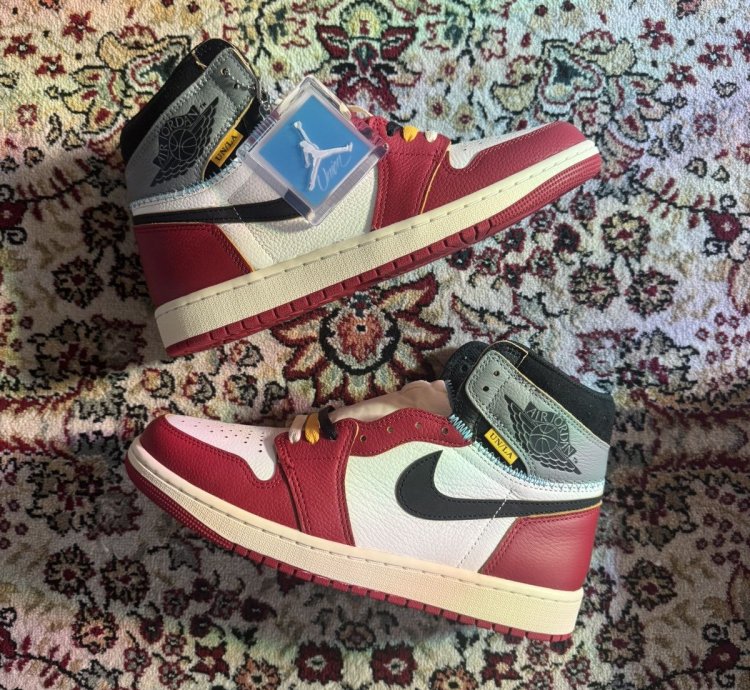 Shadow Chicago Union 1 Retro Jordan High Sp