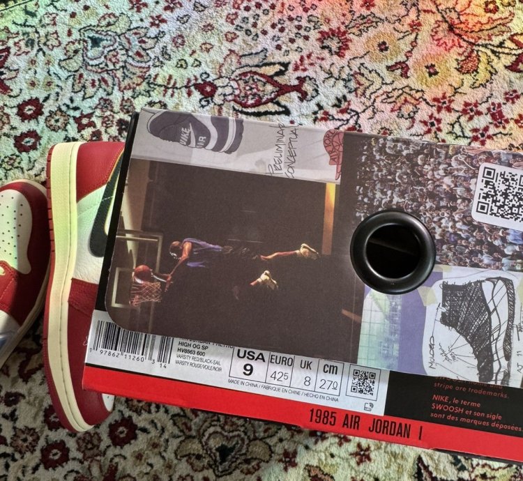 Shadow Chicago Union 1 Retro Jordan High Sp